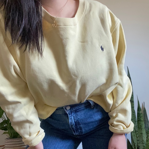 Polo by Ralph Lauren Cropped Pullover - Picture 1 of 3